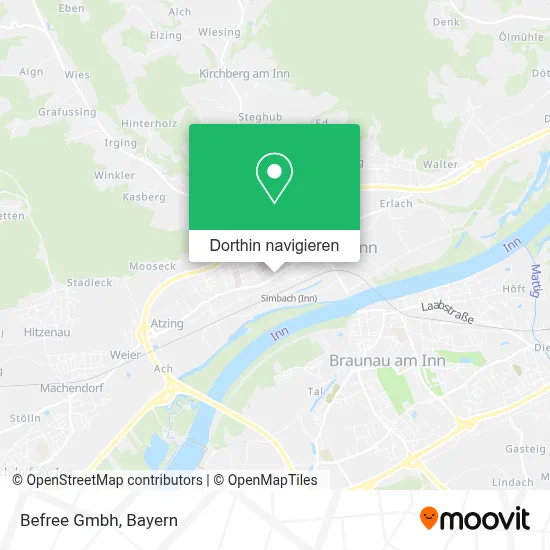 Befree Gmbh Karte