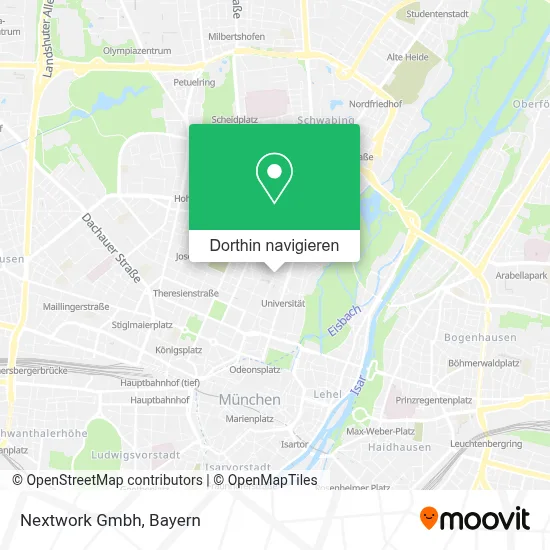 Nextwork Gmbh Karte