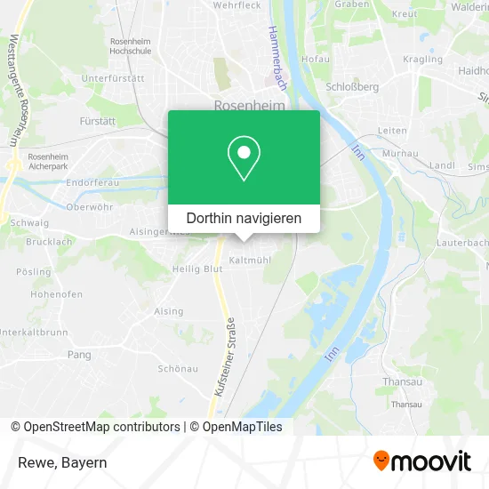 Rewe Karte
