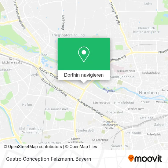 Gastro-Conception Felzmann Karte