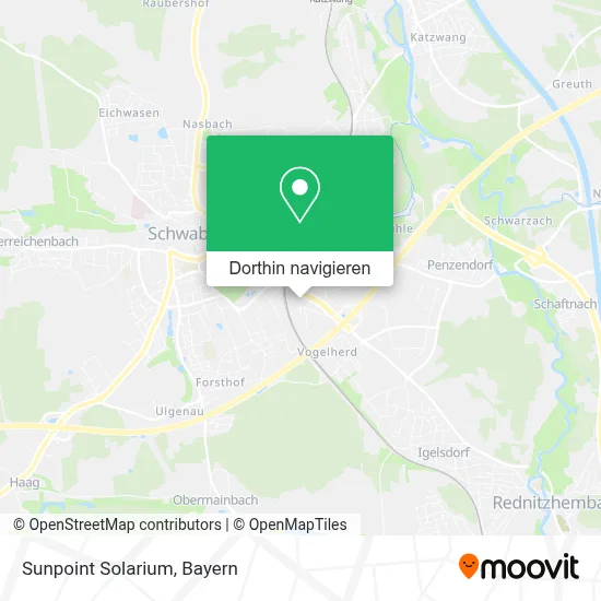 Sunpoint Solarium Karte