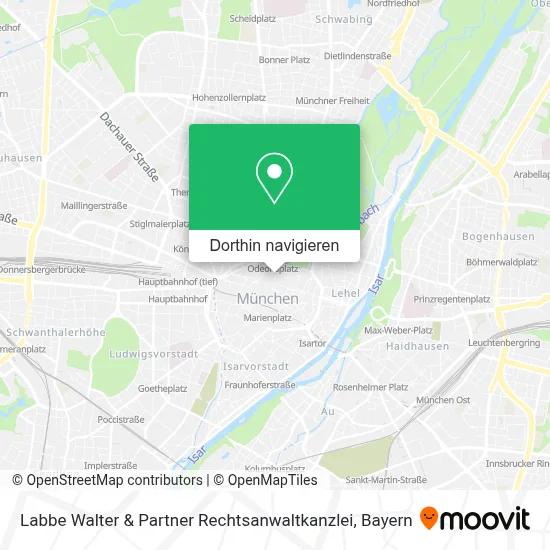 Labbe Walter & Partner Rechtsanwaltkanzlei Karte