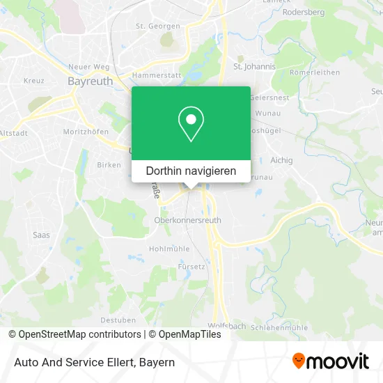 Auto And Service Ellert Karte
