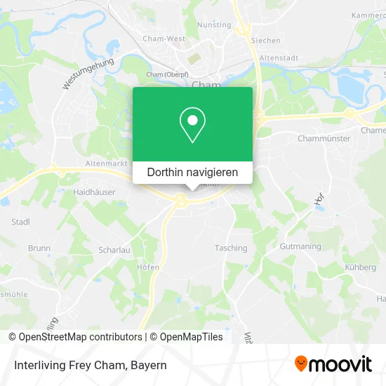 Interliving Frey Cham Karte