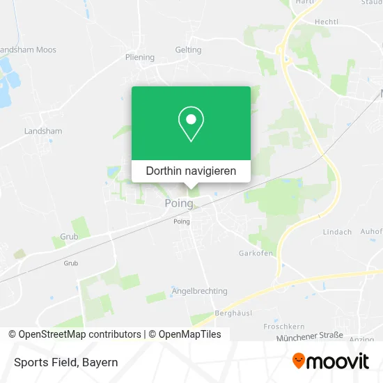 Sports Field Karte