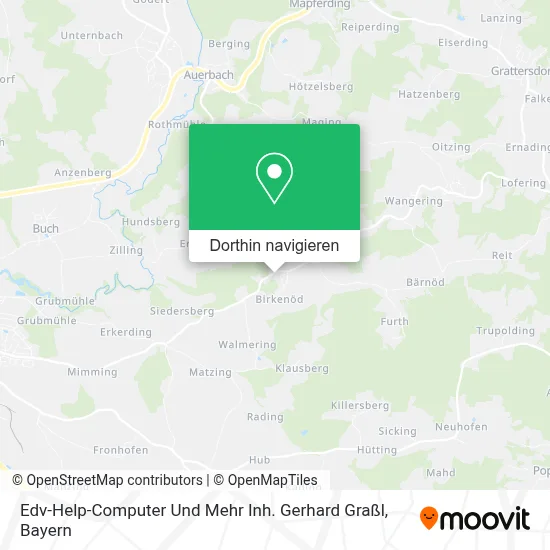 Edv-Help-Computer Und Mehr Inh. Gerhard Graßl Karte