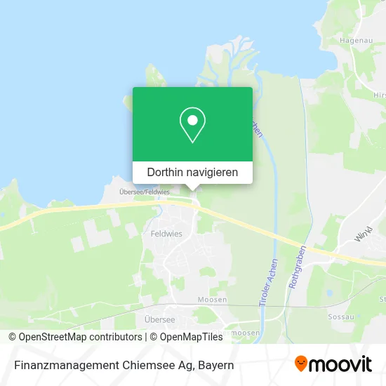 Finanzmanagement Chiemsee Ag Karte