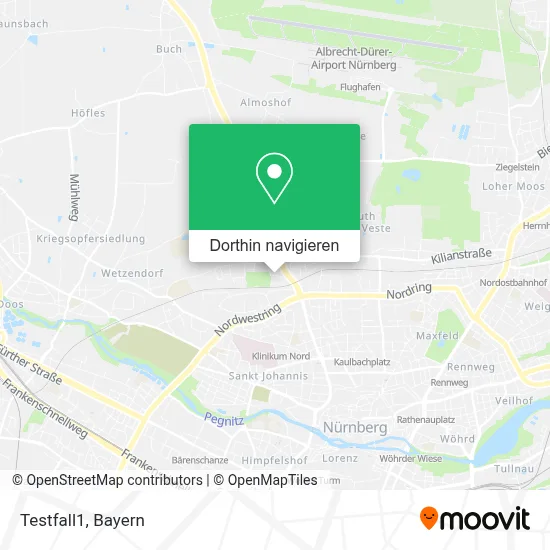 Testfall1 Karte
