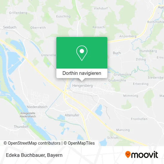 Edeka Buchbauer Karte
