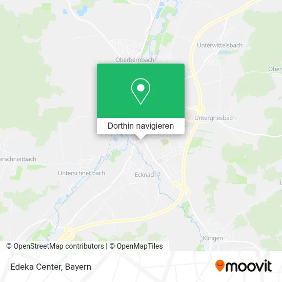Edeka Center Karte