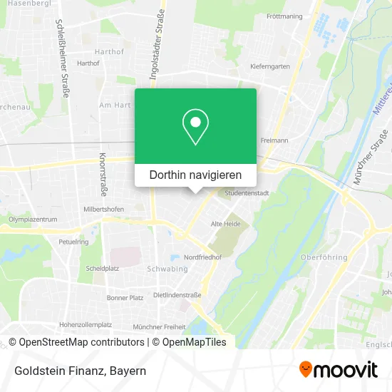 Goldstein Finanz Karte