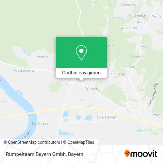 Rümpelteam Bayern Gmbh Karte
