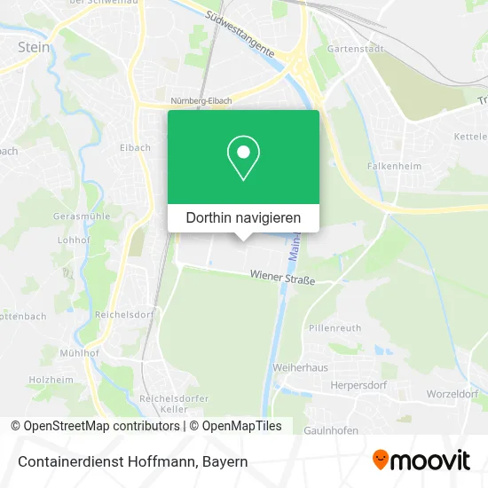 Containerdienst Hoffmann Karte