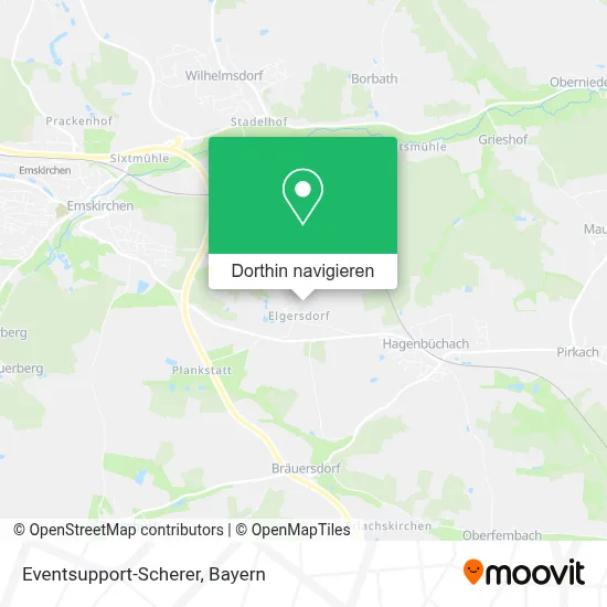 Eventsupport-Scherer Karte