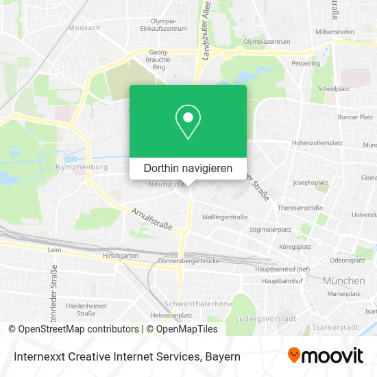 Internexxt Creative Internet Services Karte
