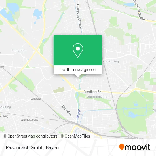 Rasenreich Gmbh Karte