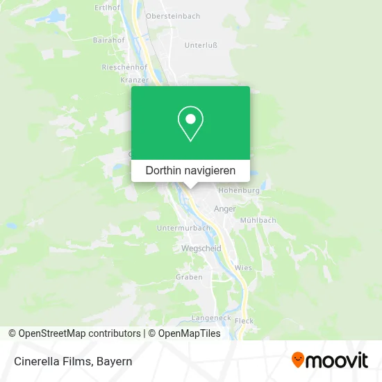 Cinerella Films Karte
