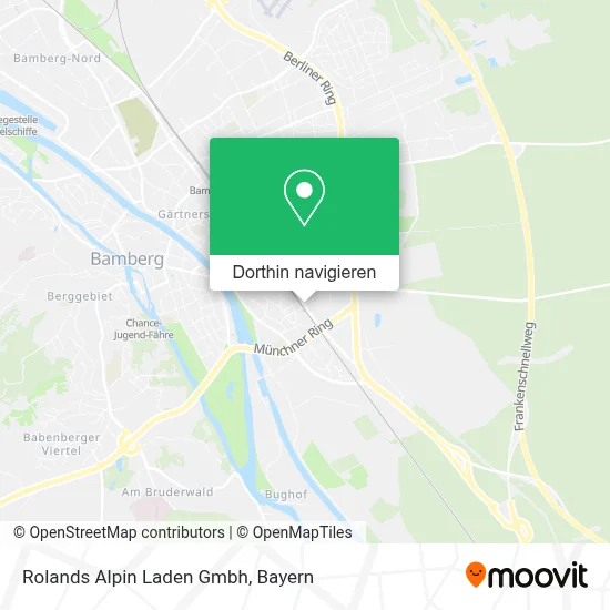 Rolands Alpin Laden Gmbh Karte