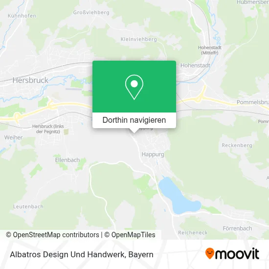 Albatros Design Und Handwerk Karte