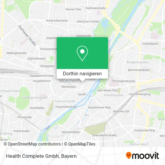Health Complete Gmbh Karte