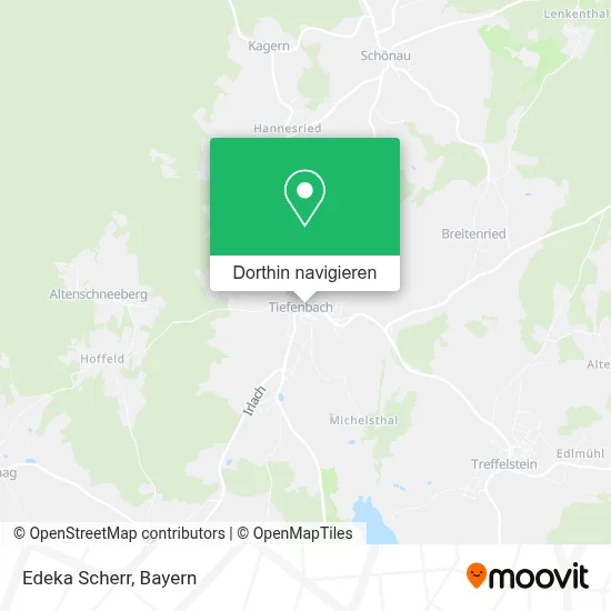 Edeka Scherr Karte