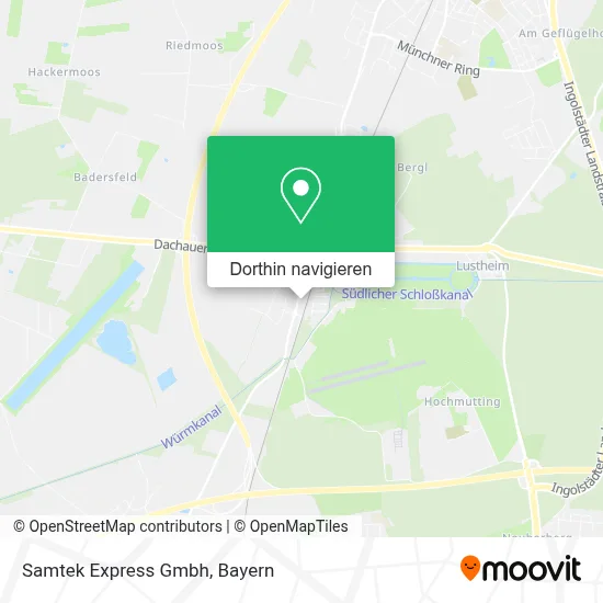 Samtek Express Gmbh Karte