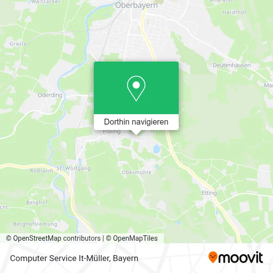 Computer Service It-Müller Karte