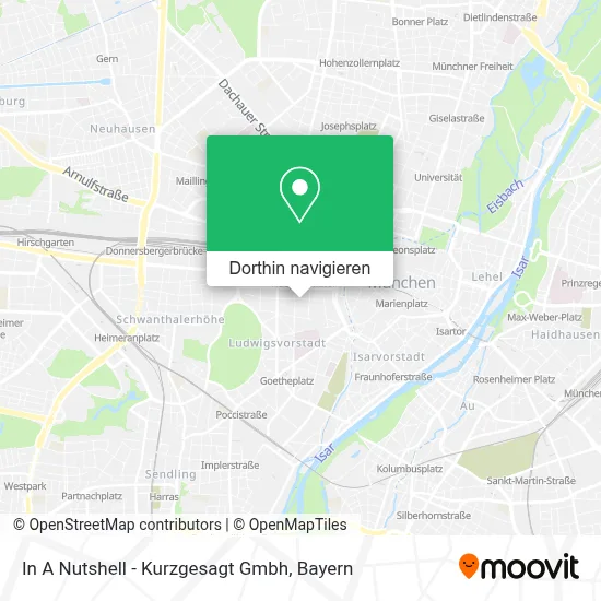 In A Nutshell - Kurzgesagt Gmbh Karte