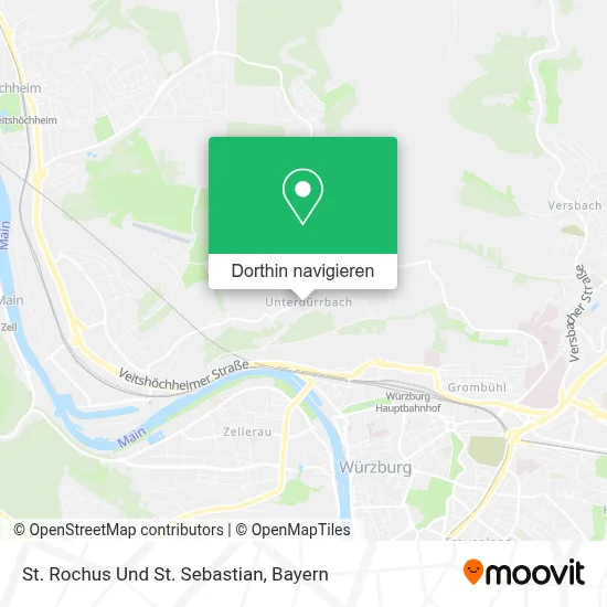 St. Rochus Und St. Sebastian Karte