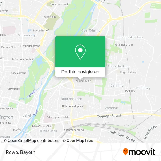 Rewe Karte