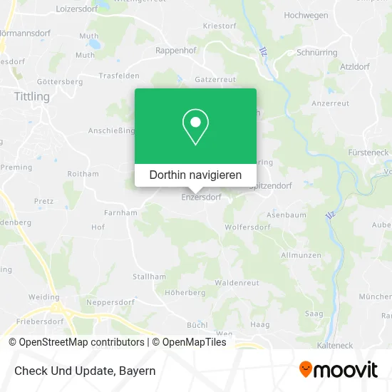 Check Und Update Karte