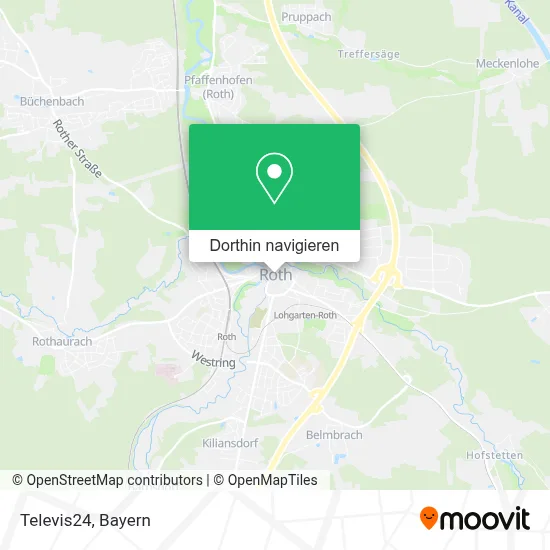 Televis24 Karte