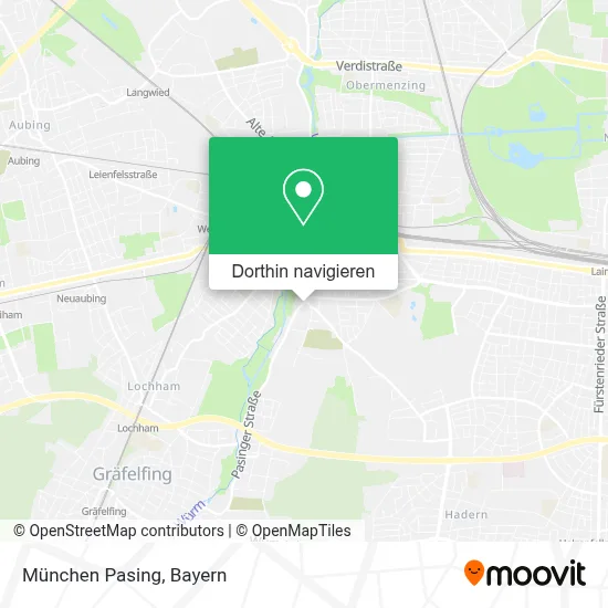 München Pasing Karte