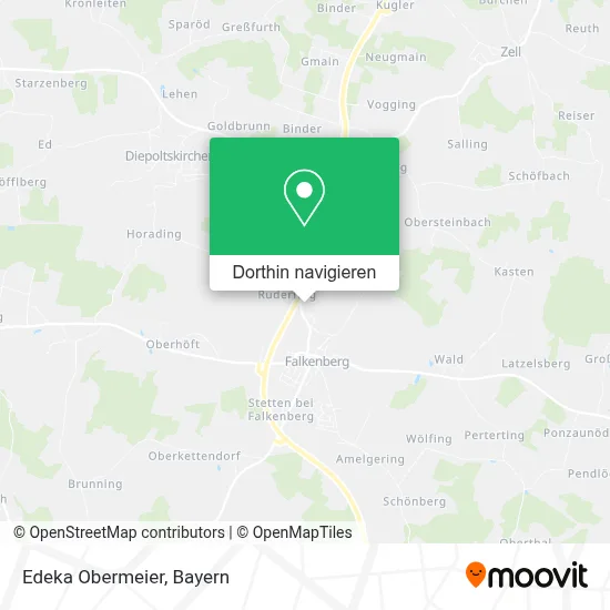 Edeka Obermeier Karte