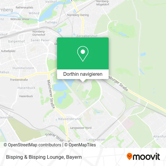 Bisping & Bisping Lounge Karte