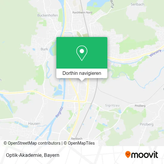 Optik-Akademie Karte