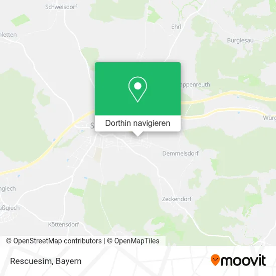Rescuesim Karte
