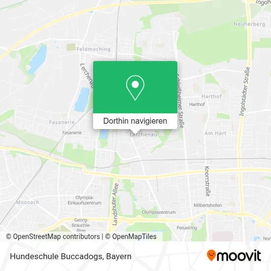 Hundeschule Buccadogs Karte