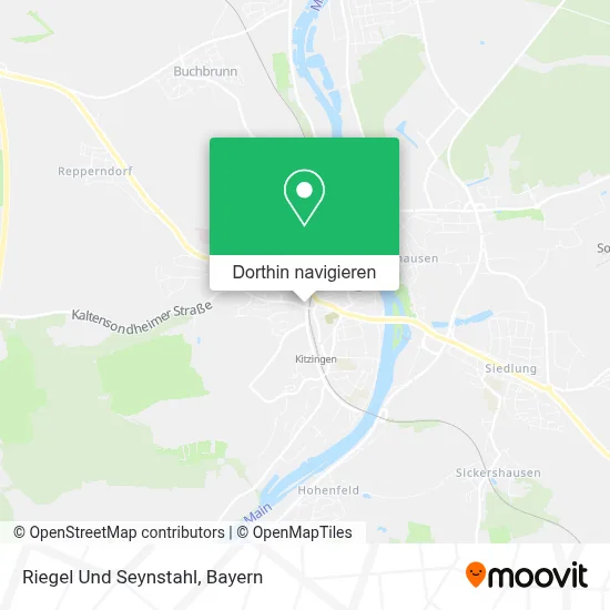 Riegel Und Seynstahl Karte