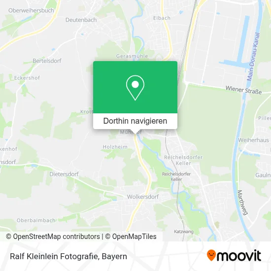 Ralf Kleinlein Fotografie Karte