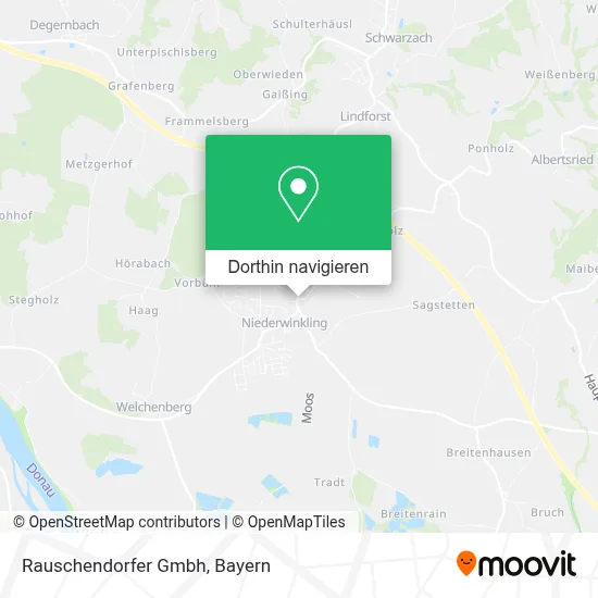 Rauschendorfer Gmbh Karte