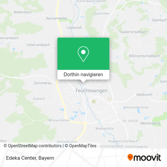 Edeka Center Karte