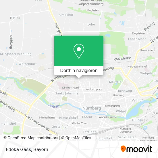 Edeka Gass Karte