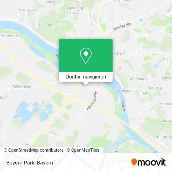 Bayern Park Karte