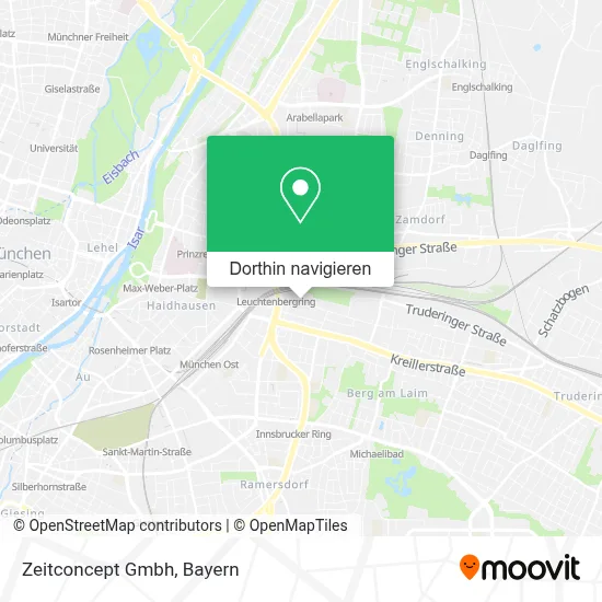 Zeitconcept Gmbh Karte