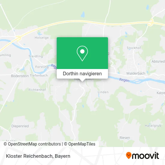 Kloster Reichenbach Karte