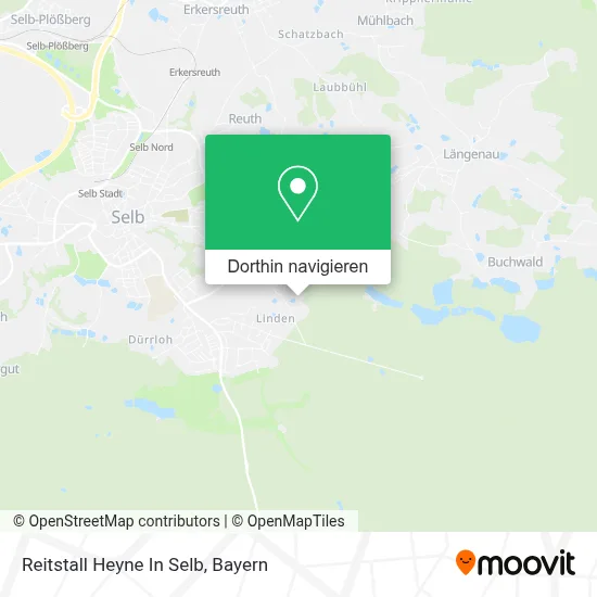 Reitstall Heyne In Selb Karte