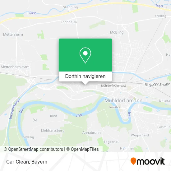 Car Clean Karte