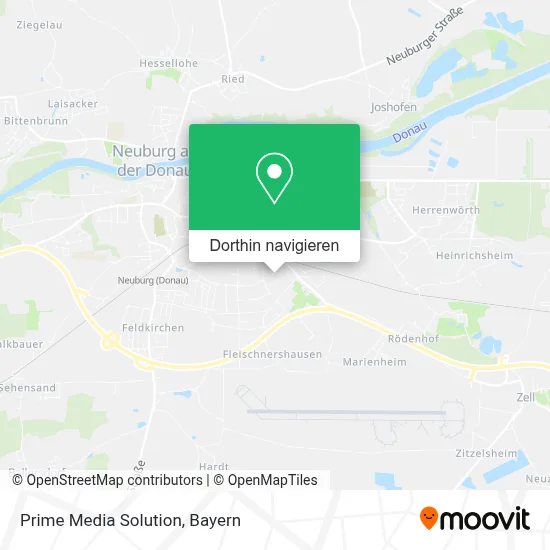 Prime Media Solution Karte