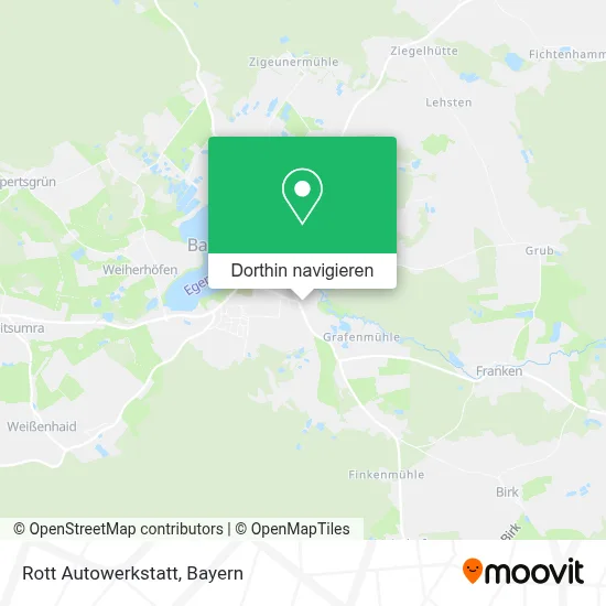Rott Autowerkstatt Karte